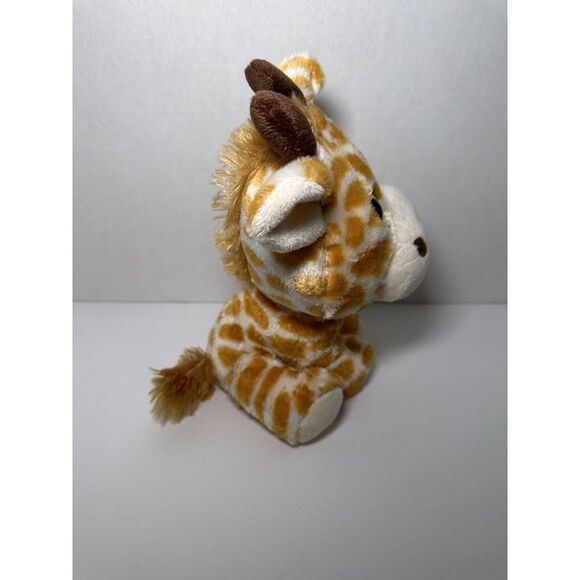 Best Made Toys Plush Giraffe Brown & White Large Glitter Eyes 10" Stuffed Animal - Picture 4 of 7